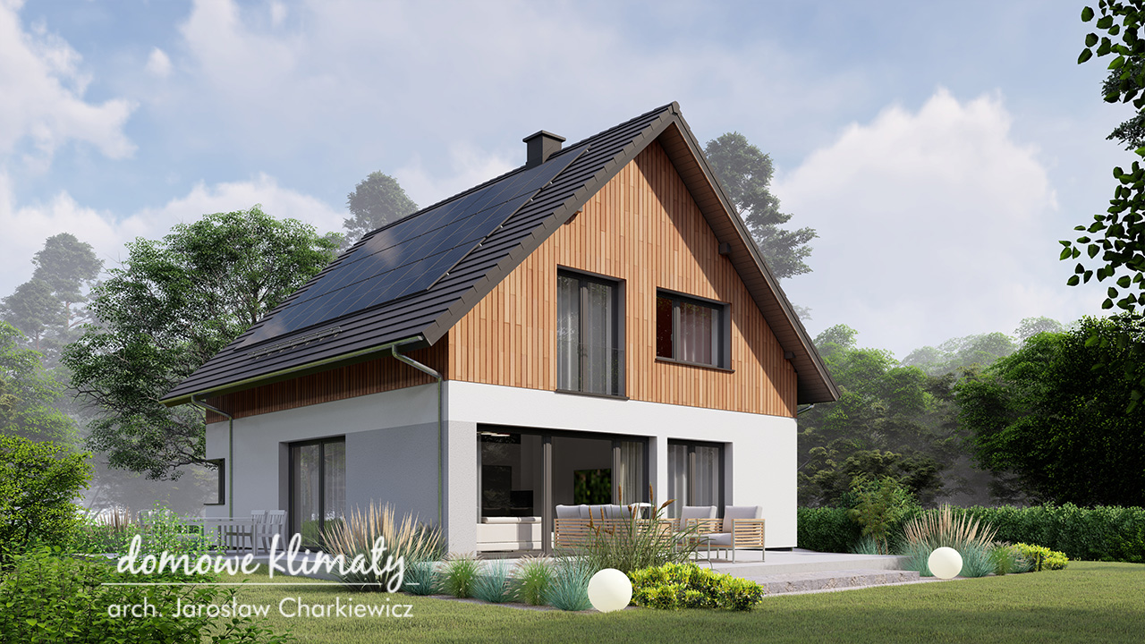 Projekt domu Akord 16